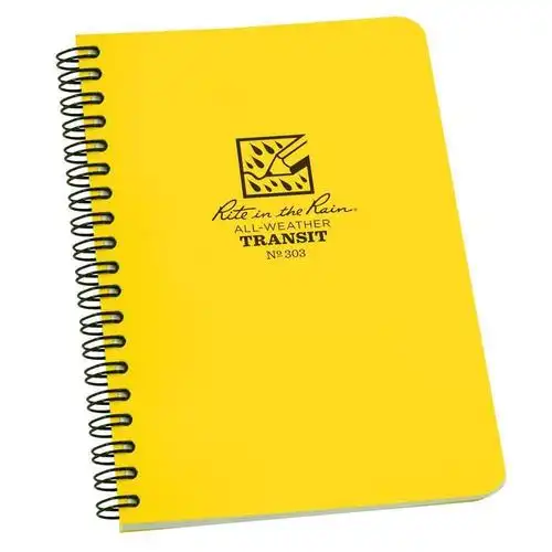 waterproof notebooks
