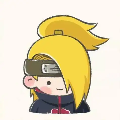 火影忍者头像晓组织小南可爱动漫头像接受制裁吧
