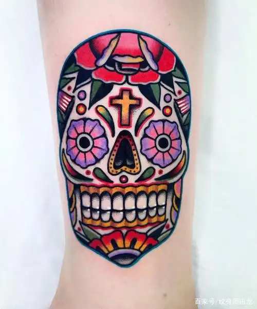 87张 old school 风格纹身图案欣赏