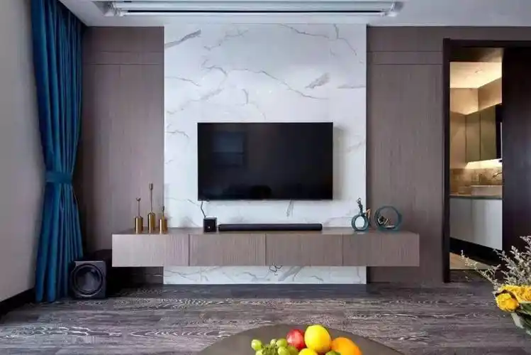 电视背景墙别空着别人家都这样装了