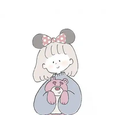 少女绘 | 治愈系铅笔绘画可可爱_卡通动漫头像_我要个性网