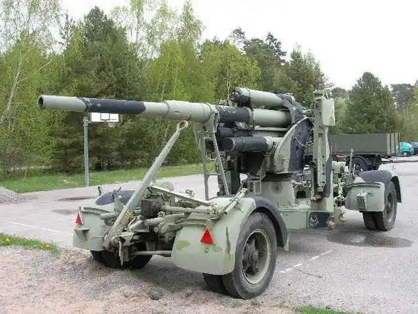 首次将德制88高炮投入实战的是中国日军缴获后如获至宝