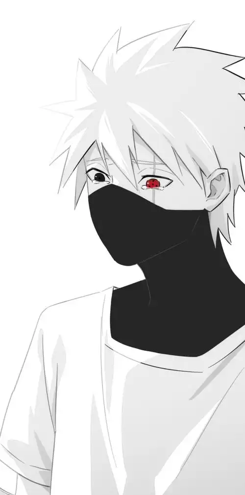 卡卡西 嘛 别哭哦 会心疼的