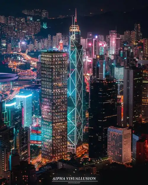 香港四大夜景机位