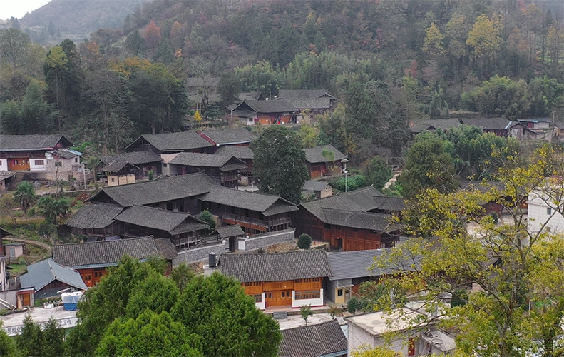 河坝镇深溪村【和美乡村·石阡古村落】图集 | 龙井乡克麻场村