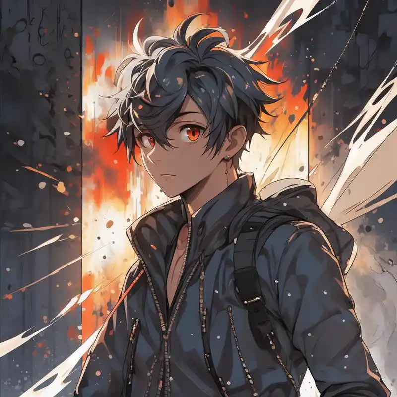 动漫霸气头像大赏 90 今天给大家带来一组超霸气的动漫头像,每一个