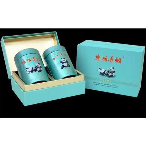 熊猫罐装礼盒