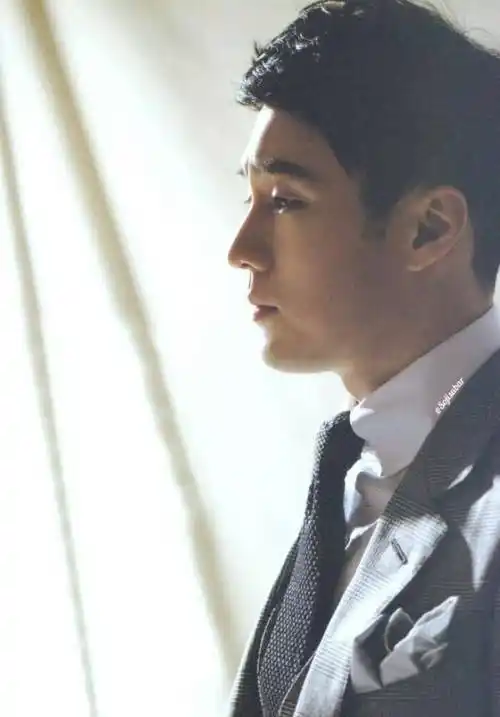 苏志燮近照曝光:蓄胡子,留长发,发福,还是《主君的太阳》吗?