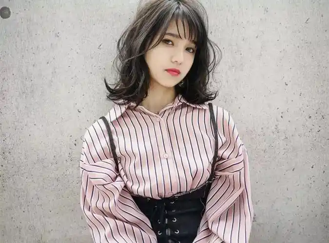 懒人卷发,不用打理也很好看!