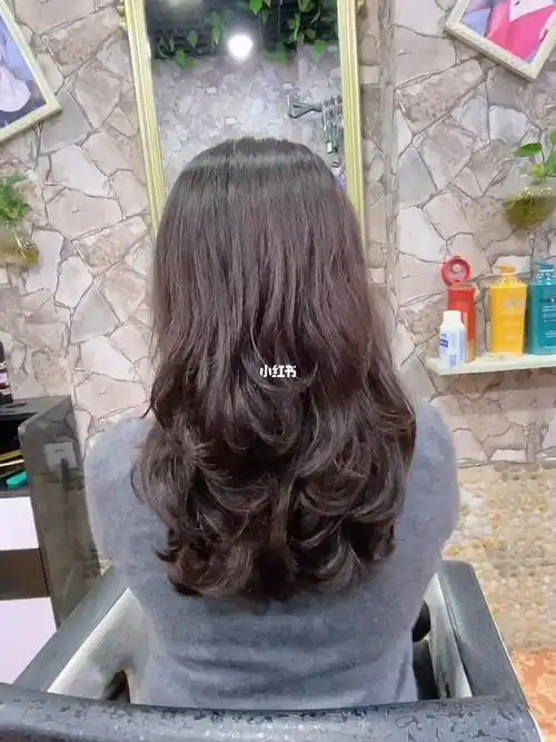 烫发  #沙发自然卷  #女生烫发发型