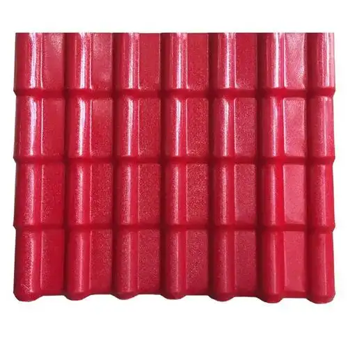 树脂瓦屋面瓦合成树脂瓦仿古瓦琉璃瓦塑料瓦片屋顶瓦建筑用加厚