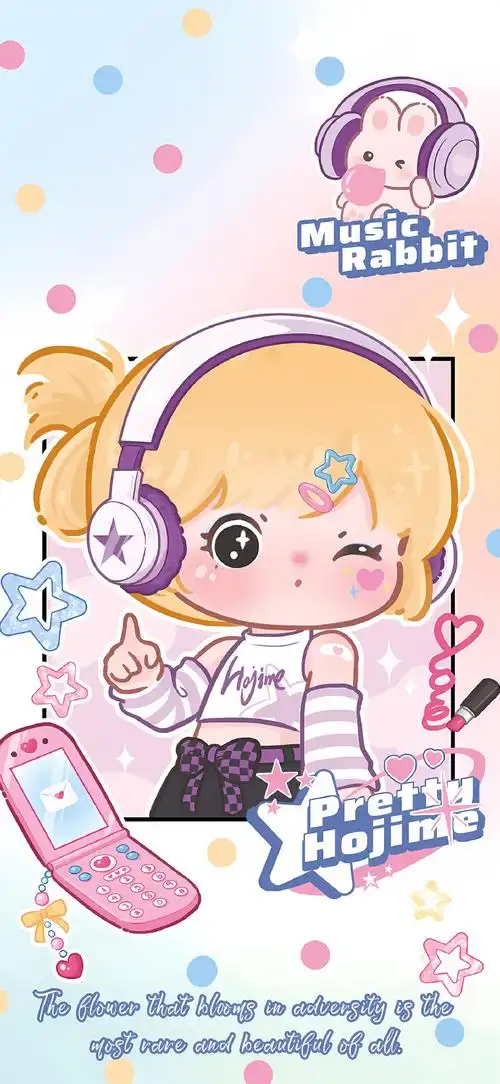 7004°    少女心爆棚的软萌套图    小94:hojimi哈七米