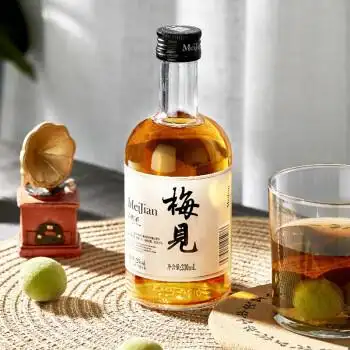 梅见青梅酒梅子酒12度微醺低度果酒330ml 单瓶装【图片 价格 品牌 报