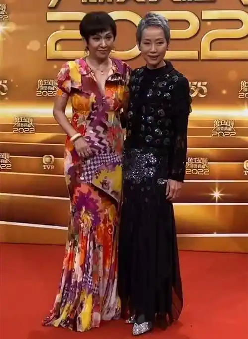 叶童比赵雅芝小十岁更像奶奶,一个满头白发直面衰老,一个像假少女