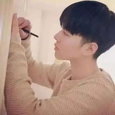 男头冷酷帅气侧脸高清图片