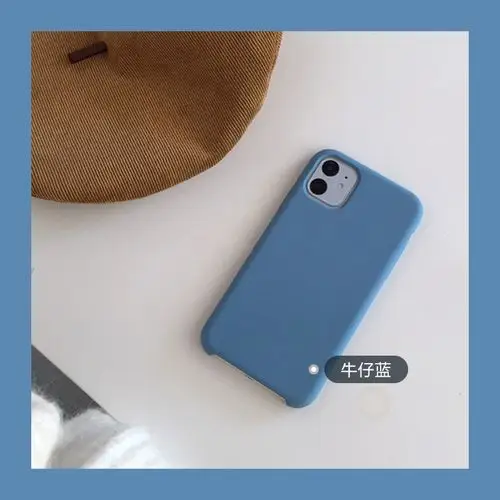 8pro7tpro个性男女牛仔硅胶液态手机壳