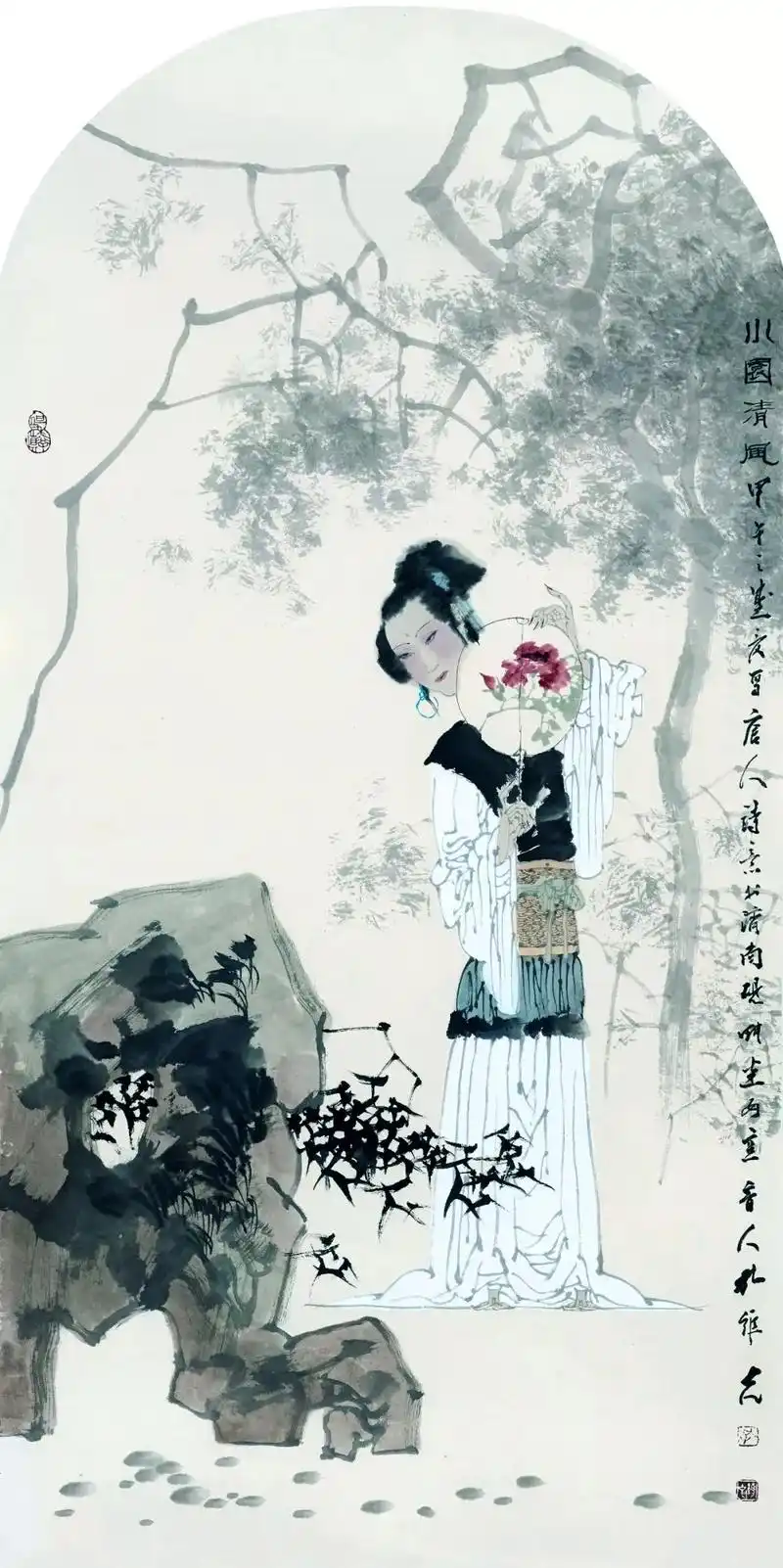 大国艺术 ‖ 孔维克作品欣赏(之二/古典人物画)_艺术家提供_雅昌新闻