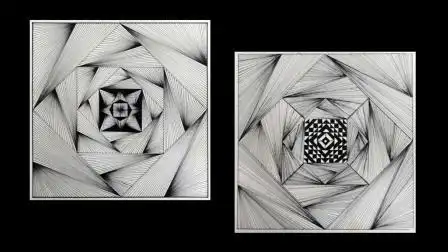 视觉传达设计系列微课10《形态的渐变与发射》袁红2020