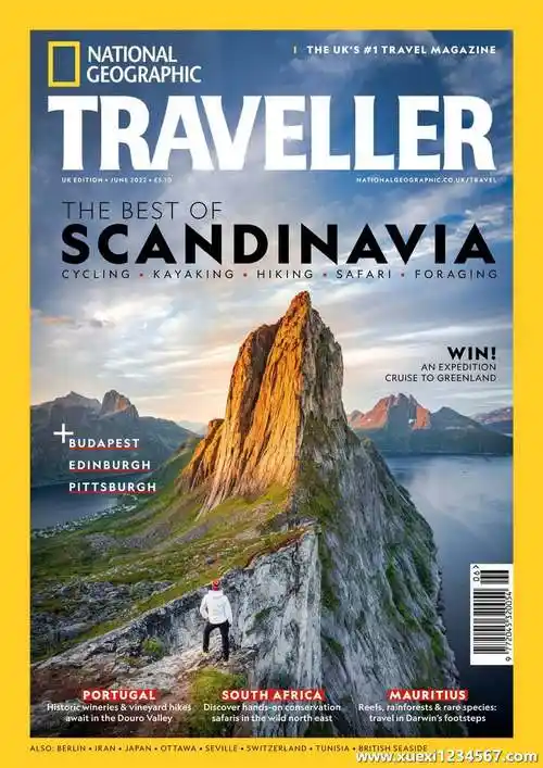 03nationalgeographictraveller2022年06月英国国家地理旅游杂志