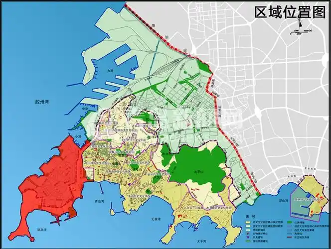 青岛市南区总体规划:打造国际影响力总部聚集区