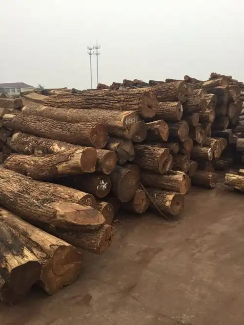 【厂家供应】 非洲 小叶红檀 张家港市红木原木 非洲红檀