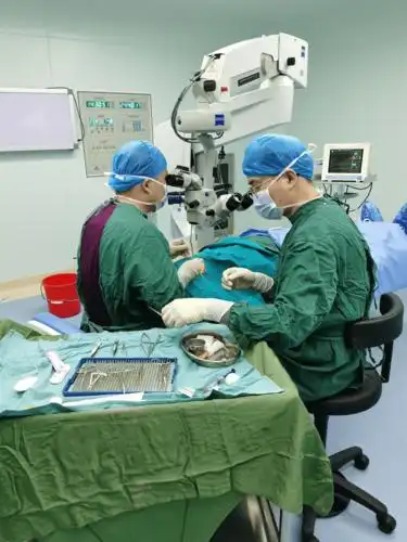 共同性外斜视手术 还其美丽双眸重拾自信