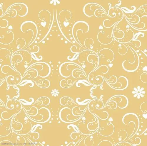 精美花纹底纹