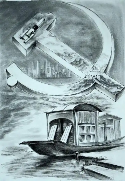 《红船》-解程东▲《信仰的力量》-任胜利▲《神圣使命》-张佳捷摄