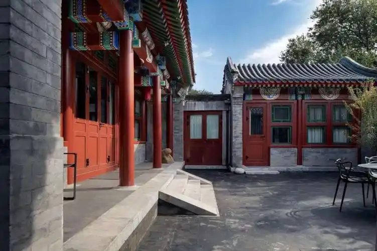 后海四合院出租 什刹海四合院出租 北京四合院出租