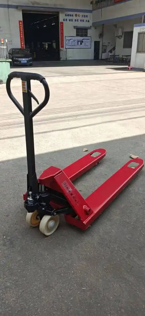 包邮3吨地牛手动叉车地拖液压手拉叉车搬运车卡板叉车5吨液压托盘