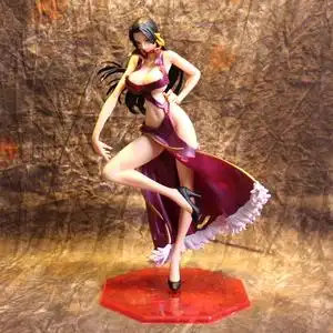 海贼王/航海王战损版pop女帝波雅汉库克性感美女手办动漫二次元