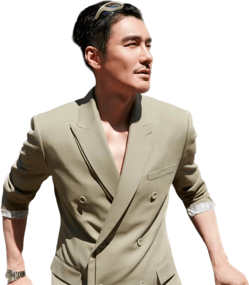 超模胡兵玩转伦敦时装周!_fashion_show_london