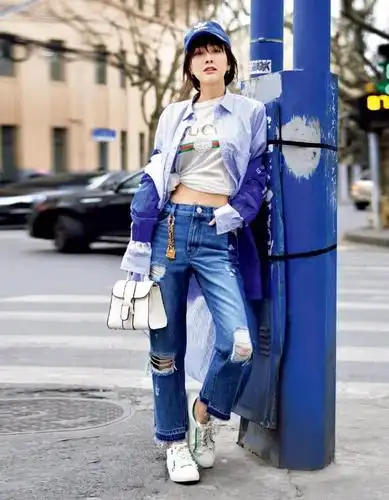 曾经土气的吴昕衣品大开挂,矮个子赶紧跟着学起来