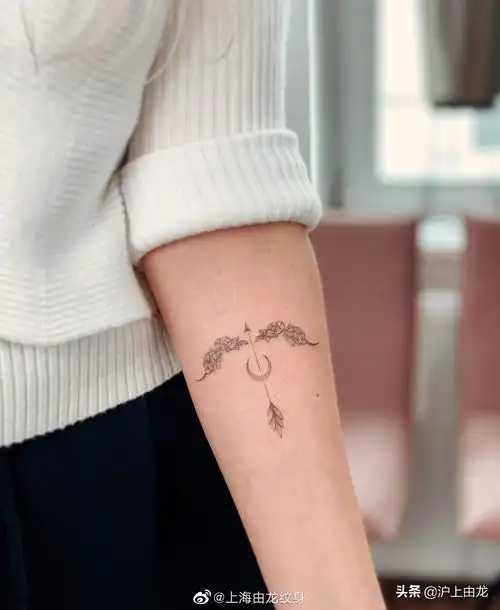 纹身图案小清新星座 手臂纹身图案女 - 时代开运网