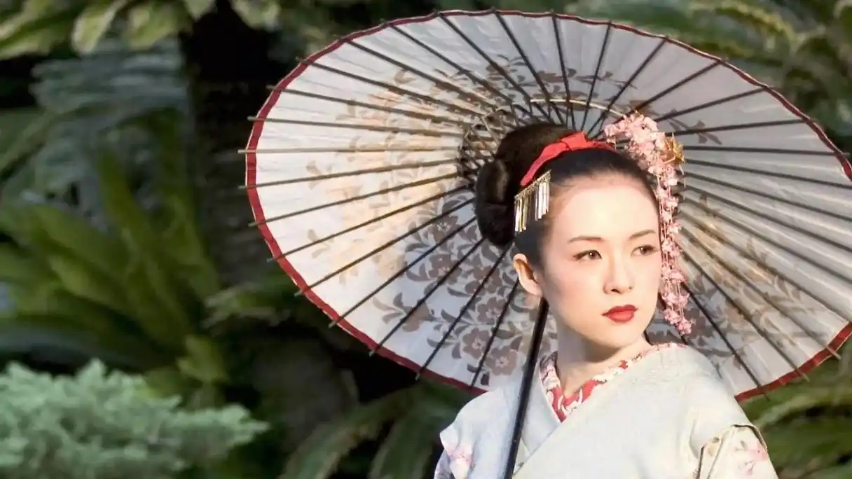 艺伎回忆录:章子怡这段舞蹈真的太惊艳了