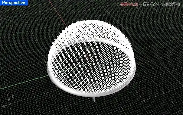 grasshopper编织练习(已更新)-grasshopper设计作品集-学犀牛中文网