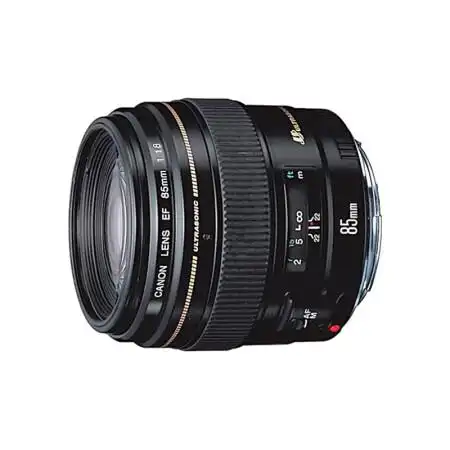 8 usm 单反相机镜头 大光圈中远摄定焦镜头(含国产滤镜 清洁套装)