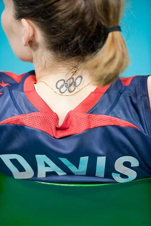 戴维斯五环文身