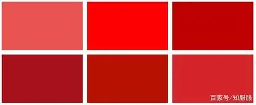 我们接着来看看我们最熟悉的互联网公司,它们的品牌色你能识别出几个