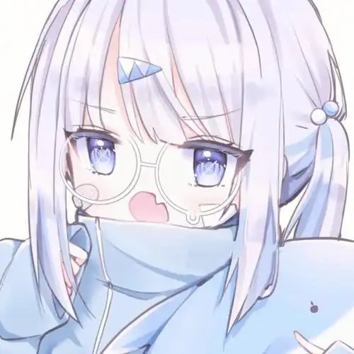 可可爱爱女生头像单人