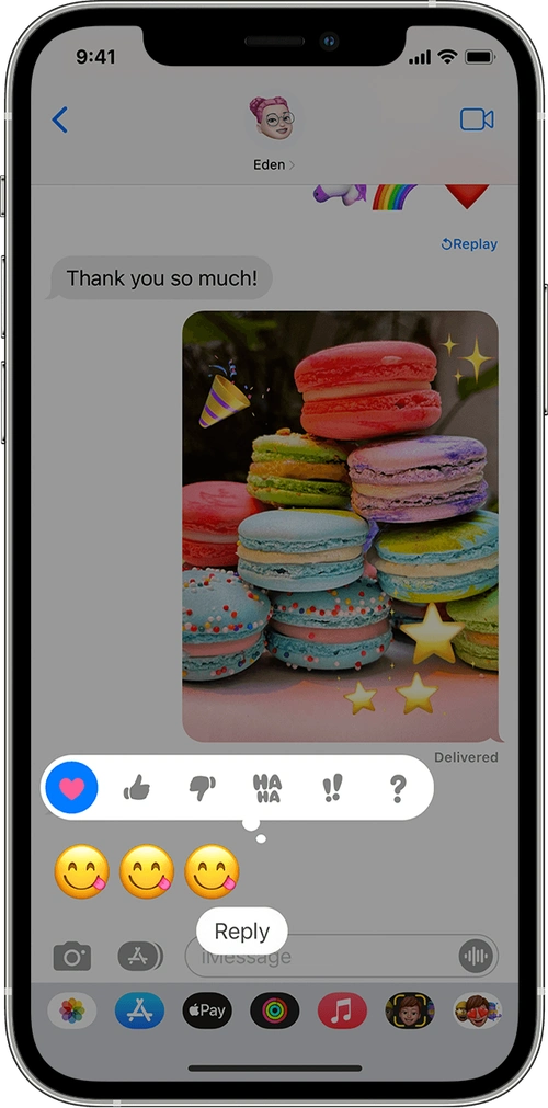 googlemessages开始推出imessage反应但表情符号翻译并不完全是11