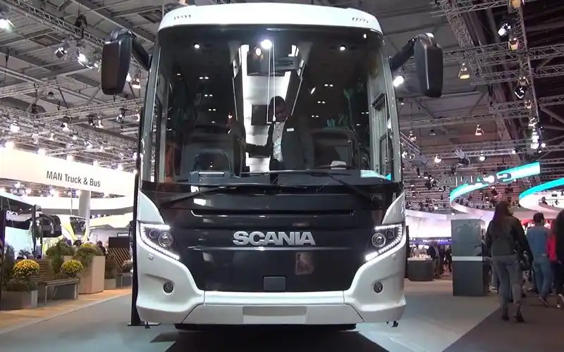 2019款斯堪尼亚统领touring豪华客车静态测评