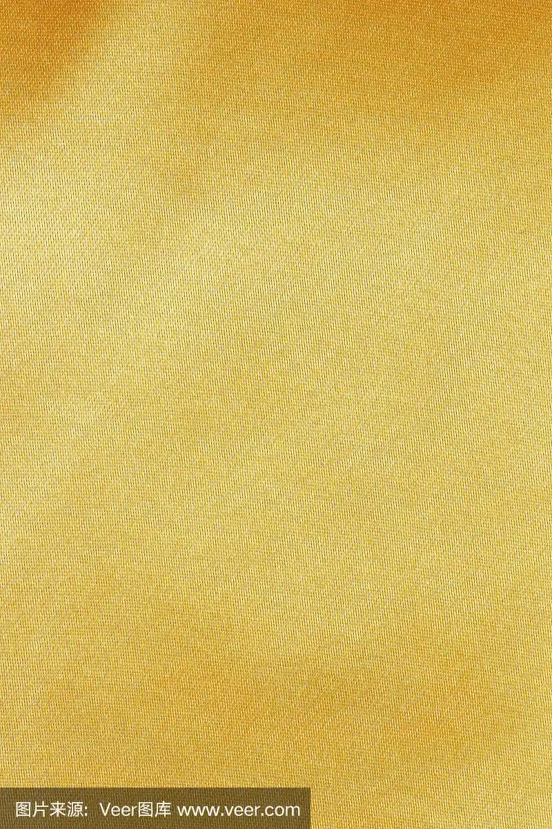 金织物丝绸纹理为背景