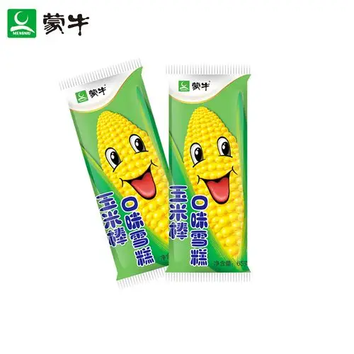 5支蒙牛玉米棒雪糕玉米口味冰激凌冰淇淋冰棍冷饮冰淇淋