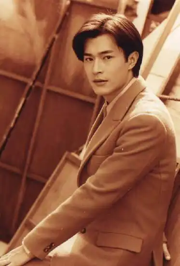 20多岁古天乐帅吗,算是顶级美男吗?