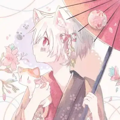 动漫头像 两男 可爱「图片转自微信公众号:情侣头像原创版,喜欢关注]