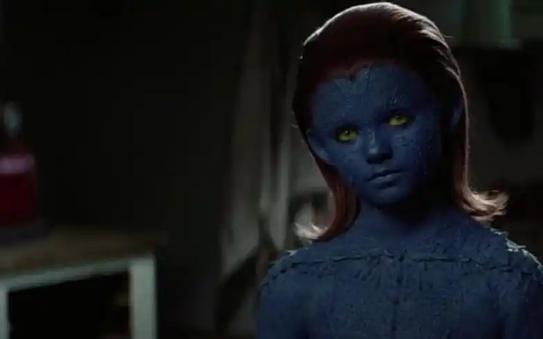 之前没注意,小时候的魔形女好可爱啊