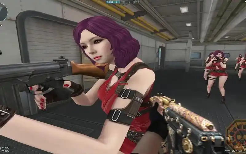 穿越火线国服国服9周年纪念角色gem邓紫棋