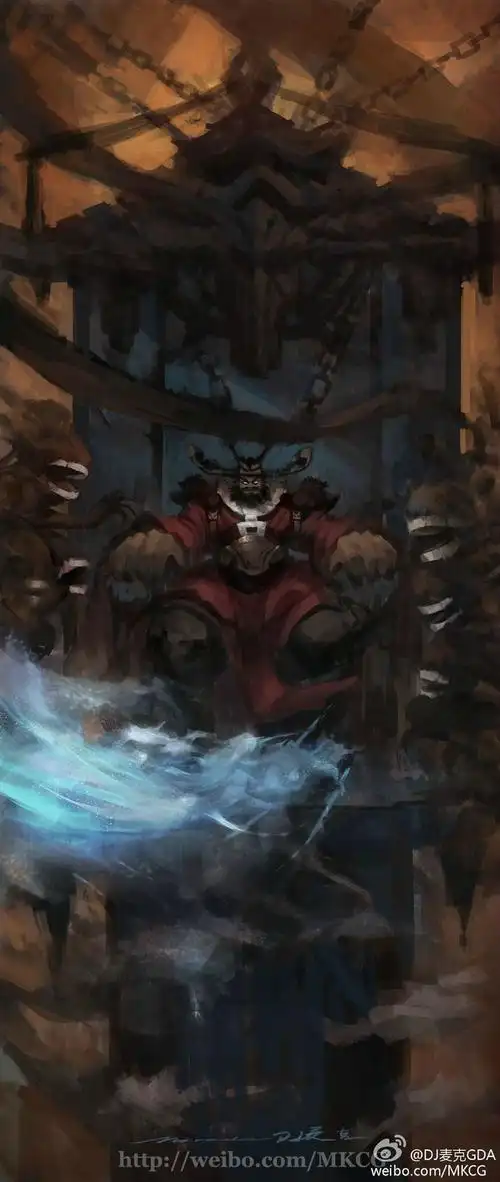 地狱系列判官坐堂