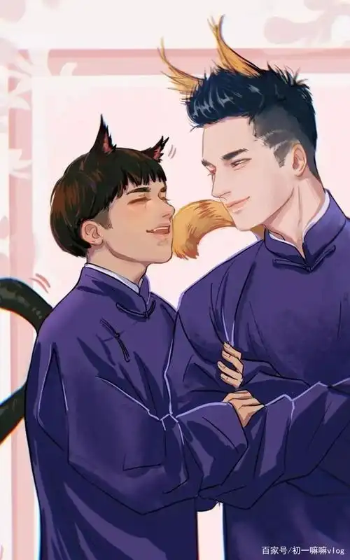 这是德云社q版的头像和手绘墙纸